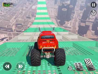 Mega Ramp Monster Truck Stunts 0.4.2. Скриншот 15