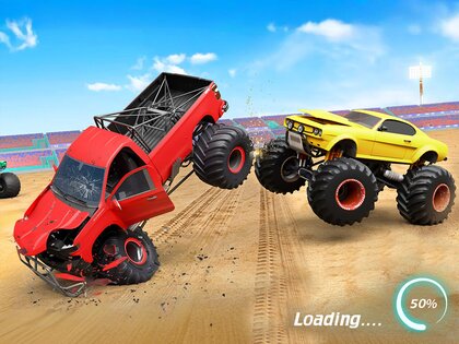 Mega Ramp Monster Truck Stunts 0.4.2. Скриншот 16