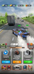Highway Drift — Car Racing 0.9.1. Скриншот 1