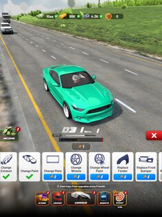 Highway Drift — Car Racing 0.9.1. Скриншот 12