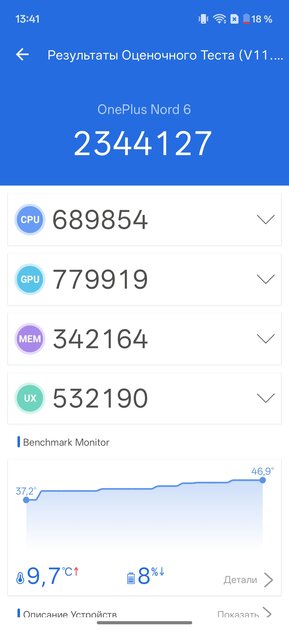 OnePlus вспомнила корни: обзор Nord 6 — смартфона, наступающего субфлагманам на пятки — Производительность. 6