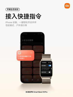 Xiaomi Band 10 Pro раскрыт: расширенные функции здоровья и интеграция с экосистемой Apple