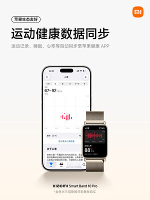Xiaomi Band 10 Pro раскрыт: расширенные функции здоровья и интеграция с экосистемой Apple