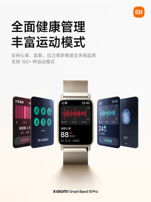 Xiaomi Band 10 Pro раскрыт: расширенные функции здоровья и интеграция с экосистемой Apple