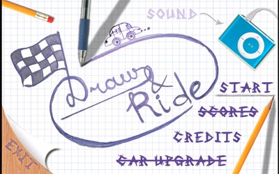 Draw And Ride 3.7. Скриншот 2