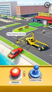 Drive To Deliver 1.0.8. Скриншот 13