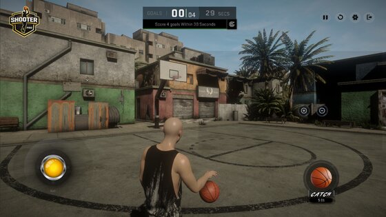 Basketball Shooter (Online) 1.8. Скриншот 4