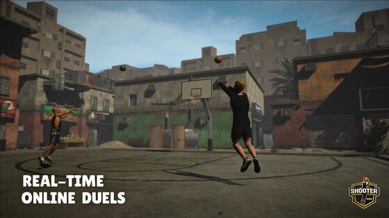 Basketball Shooter (Online) 1.8. Скриншот 5
