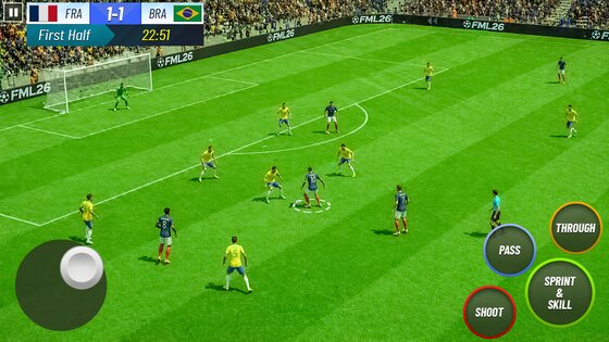 FML26: Football Mobile League 1.0.11. Скриншот 6