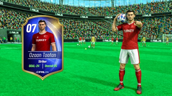 FML26: Football Mobile League 1.0.11. Скриншот 15