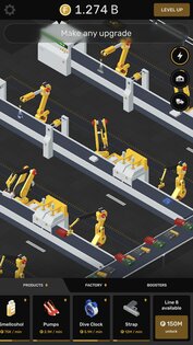 Idle Factory 1.4.5. Скриншот 3