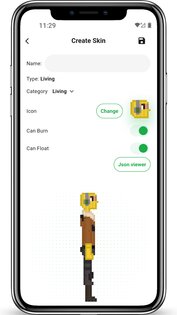Nolem Playland Skin Template 1.3.1. Скриншот 3