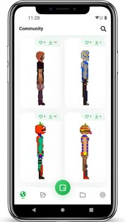 Nolem Playland Skin Template 1.3.1. Скриншот 17