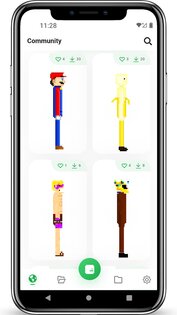 Nolem Playland Skin Template 1.3.1. Скриншот 18