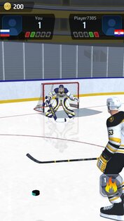 Hockey Game Stars 3D 0.56.1. Скриншот 1