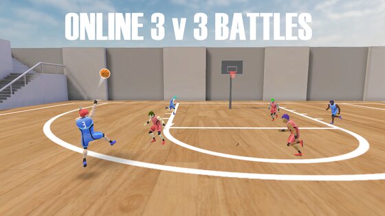 Unmatched Basketball 1.2. Скриншот 1