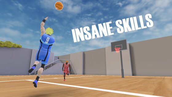 Unmatched Basketball 1.2. Скриншот 2