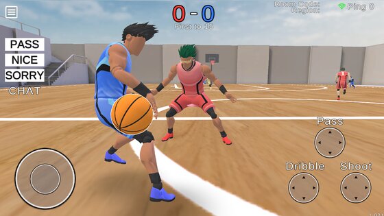 Unmatched Basketball 1.2. Скриншот 4