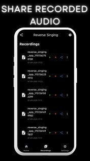 Reverse Singing 1.0.11. Скриншот 4