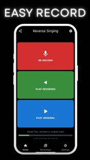 Reverse Singing 1.0.11. Скриншот 5