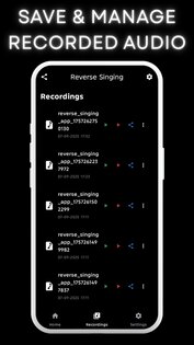 Reverse Singing 1.0.11. Скриншот 7