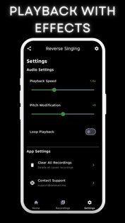 Reverse Singing 1.0.11. Скриншот 8