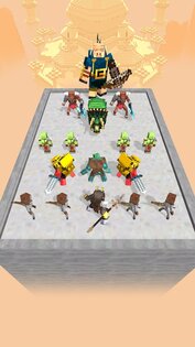 Dinosaur Merge: Block Fighting 1.2.9. Скриншот 11
