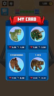 Dinosaur Merge: Block Fighting 1.2.9. Скриншот 13