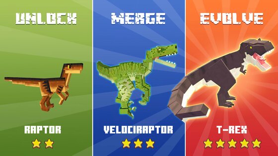 Dinosaur Merge: Block Fighting 1.2.9. Скриншот 24