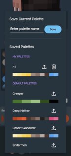 3D Skin Editor для Minecraft 2.5.4. Скриншот 4