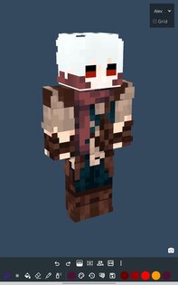 3D Skin Editor для Minecraft 2.5.4. Скриншот 9