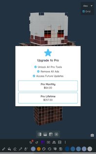 3D Skin Editor для Minecraft 2.5.4. Скриншот 22