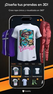 Clothify 1.0.5. Скриншот 1