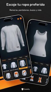 Clothify 1.0.5. Скриншот 2