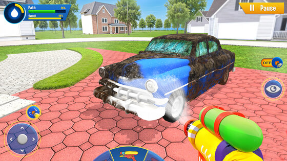 Cleaning Simulator Wash Games 6.0.6. Скриншот 1