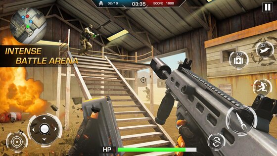Стрелялки игры без интернета 1.0.15. Скриншот 3
