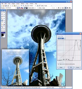 Paint.NET. Скриншот 7
