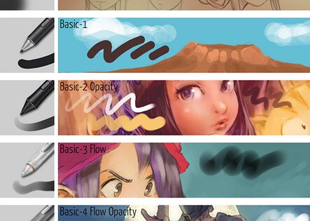 Krita 5.3.1. Скриншот 5