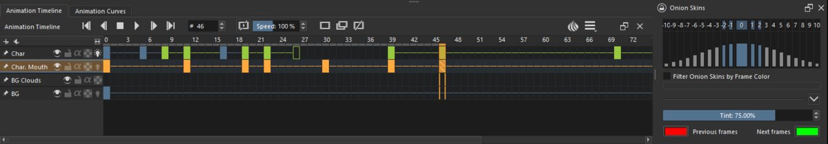 Krita 5.3.1. Скриншот 7