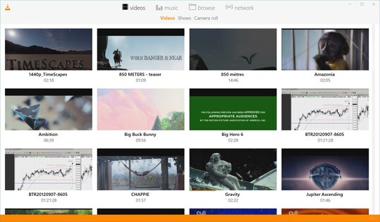 VLC media player 3.0.23. Скриншот 5