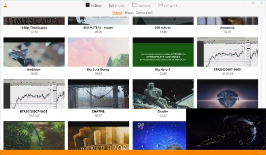 VLC media player 3.0.23. Скриншот 3