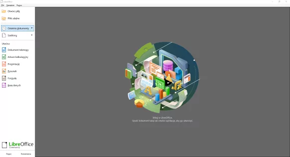 LibreOffice 26.2.3. Скриншот 1