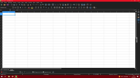 LibreOffice 26.2.3. Скриншот 3