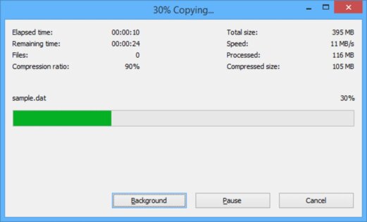 7-Zip 26.01. Скриншот 3