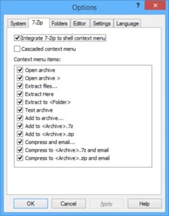 7-Zip 26.01. Скриншот 5