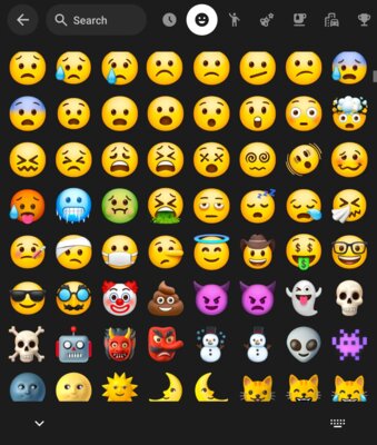 Утечка: так выглядят обновлённые смайлики Noto 3D Emoji для Android