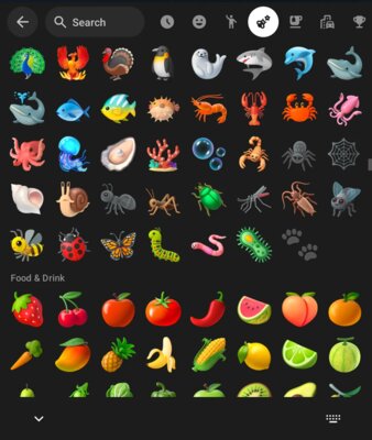 Утечка: так выглядят обновлённые смайлики Noto 3D Emoji для Android