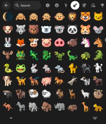 Утечка: так выглядят обновлённые смайлики Noto 3D Emoji для Android