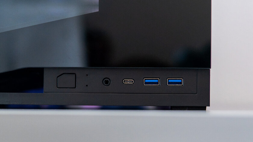 Этот ПК-корпус действительно похож на аквариум. Обзор необычного GameMax NEX C56 VC — Дизайн корпуса. 2
