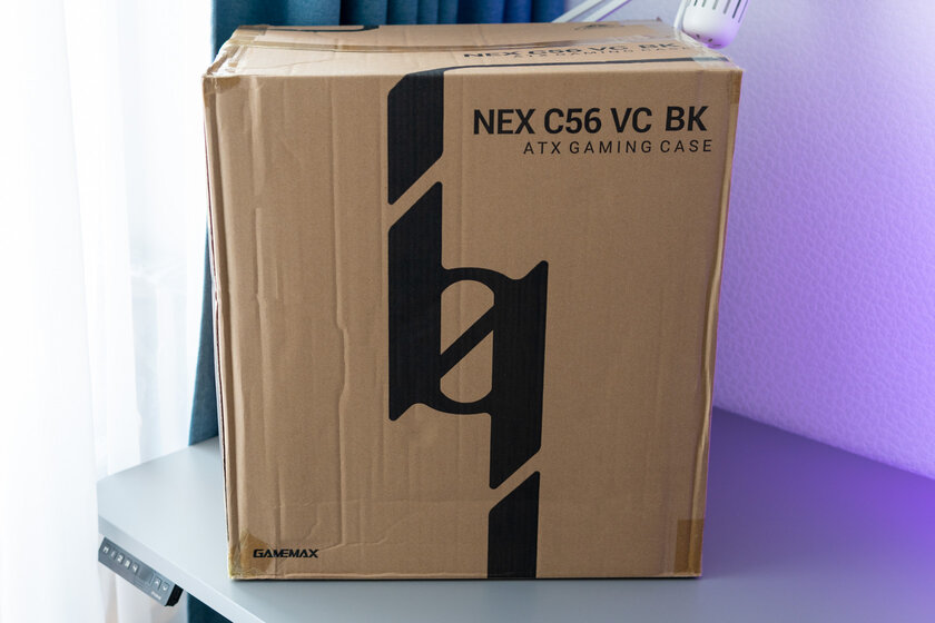 Этот ПК-корпус действительно похож на аквариум. Обзор необычного GameMax NEX C56 VC — Комплект поставки. 1